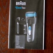 Braun CoolTec CT2s gli accessori