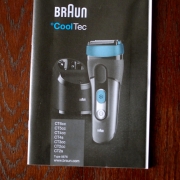 Braun CoolTec CT2s gli accessori