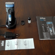 Braun CoolTec CT2s gli accessori