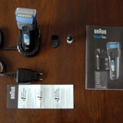 Braun CoolTec CT2s gli accessori