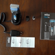 Braun CoolTec CT2s gli accessori