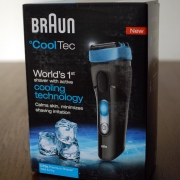 Braun CoolTec CT2s la confezione