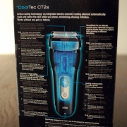 Braun CoolTec CT2s la confezione