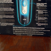 Braun CoolTec CT2s la confezione