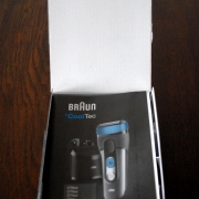 Braun CoolTec CT2s la confezione