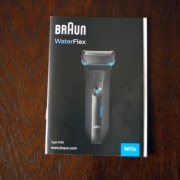 Braun WaterFlex WF2s gli accessori