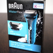 Braun WaterFlex WF2s la confezione