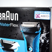 Braun WaterFlex WF2s la confezione