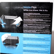 Braun WaterFlex WF2s la confezione