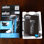 Braun WaterFlex WF2s la confezione