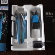 Braun WaterFlex WF2s la confezione