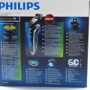 Philips RQ1295/23 SensoTouch 3D la confezione