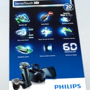 Philips RQ1295/23 SensoTouch 3D la confezione