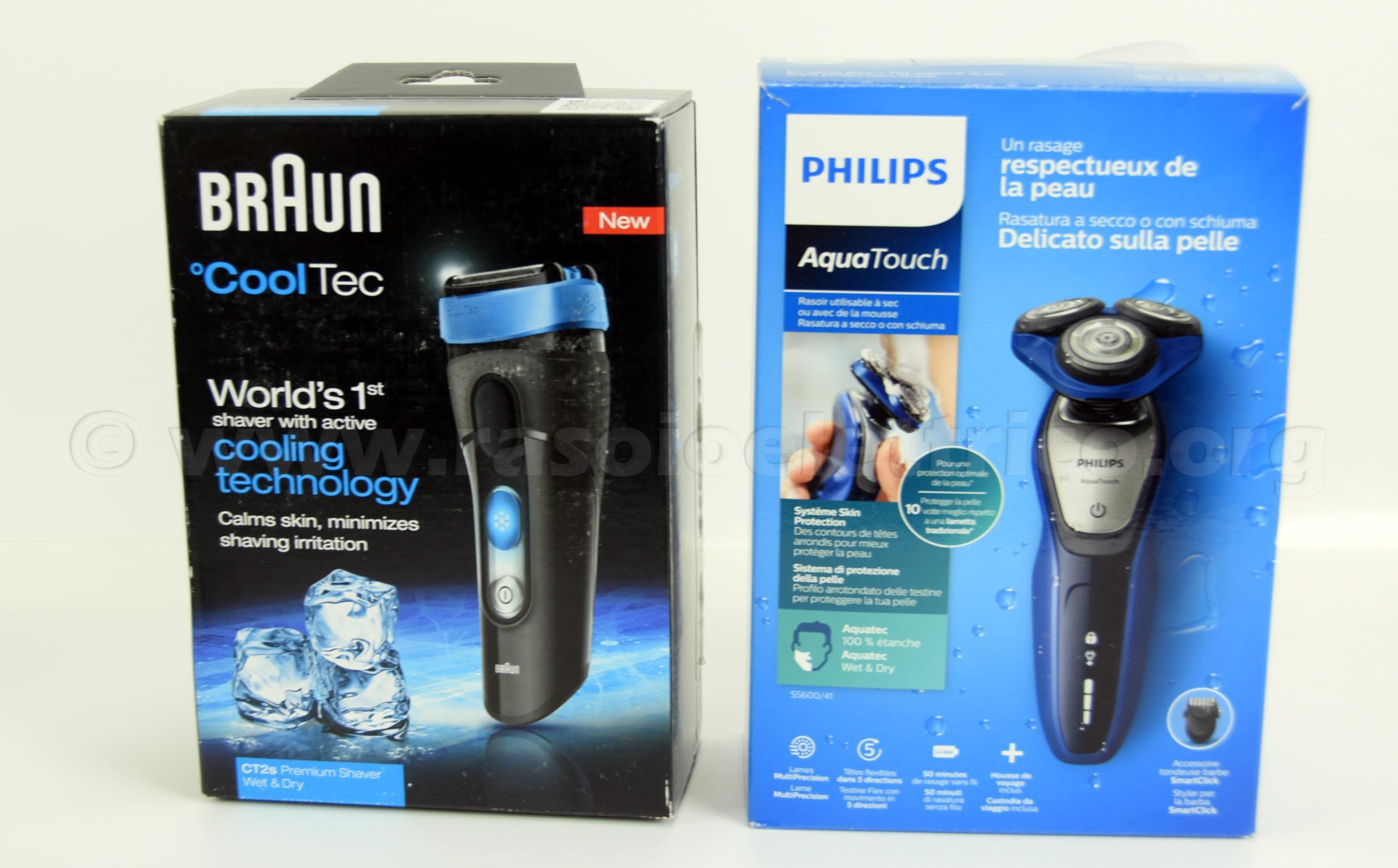 Philips PT711/17 Shaver rasoio elettrico con filo per rasatura a