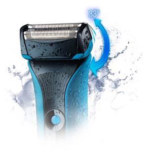 braun waterflex